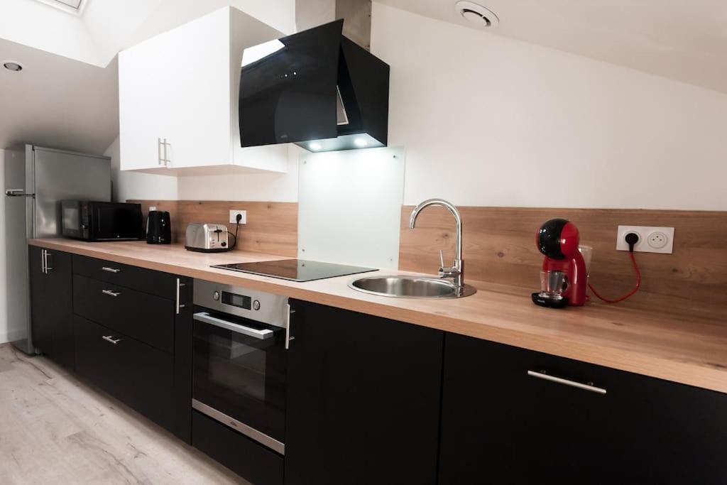 Le Solstice - Apt 60M2 1Ch-4Pers - Appart Hotel ปัวติเยร์ ภายนอก รูปภาพ